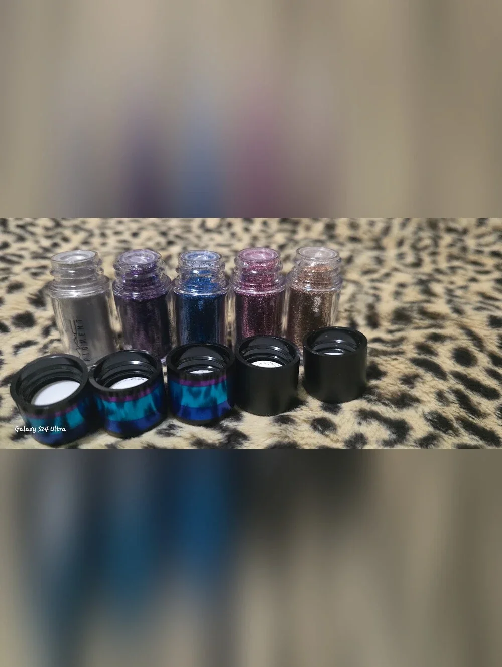 MAC Cosmetics Loose Pigment And Glitter Set Of 5